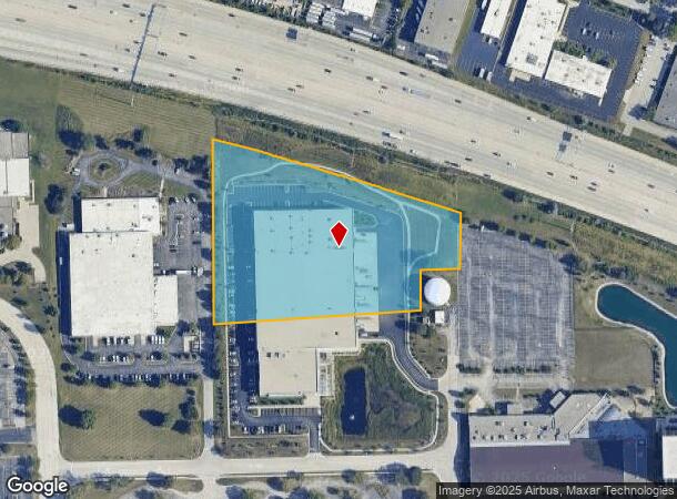 15600 Apollo Dr, Rolling Meadows, IL Parcel Map