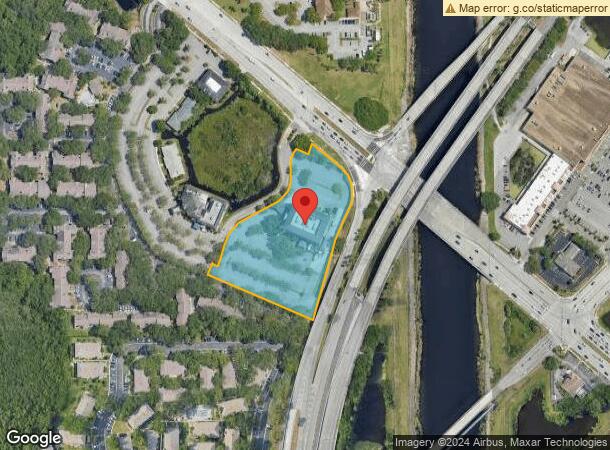  3890 Tampa Rd, Palm Harbor, FL Parcel Map