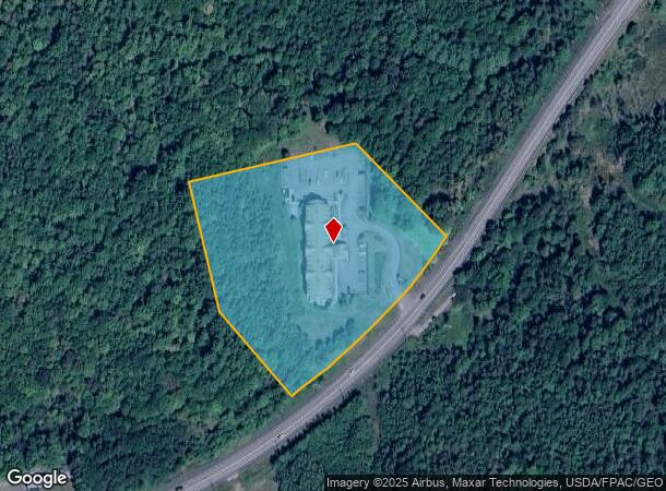 1026 Us Route 2 E, Wilton, ME Parcel Map