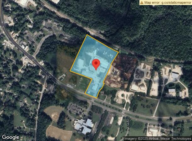  7816 Richmond Rd, Toano, VA Parcel Map