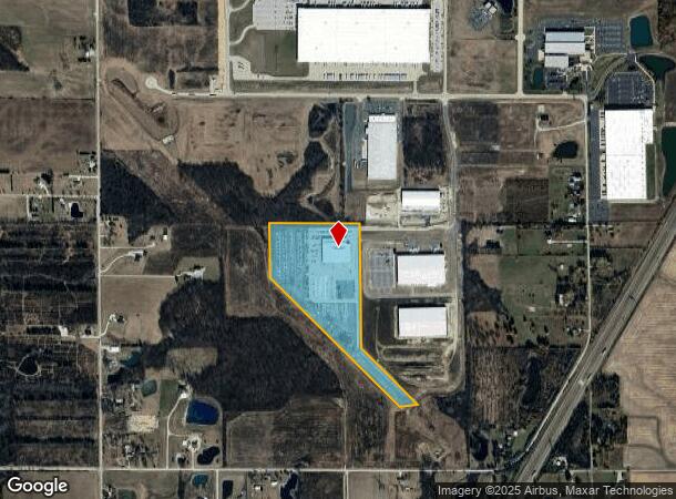 14014 Hitzfield Ct, Roanoke, IN Parcel Map