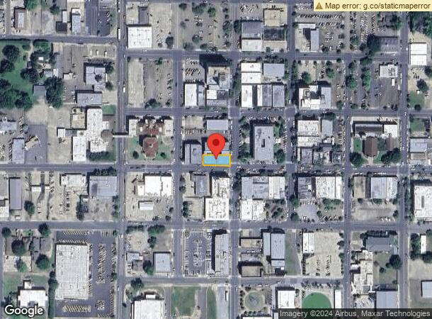  106 W Main St, El Dorado, AR Parcel Map