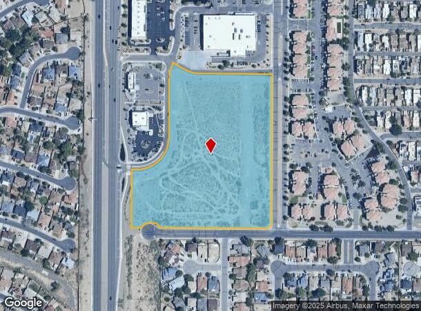 1700 Unser Blvd Nw, Albuquerque, NM Parcel Map