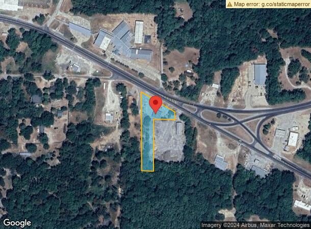  594 E Main St, Zavalla, TX Parcel Map