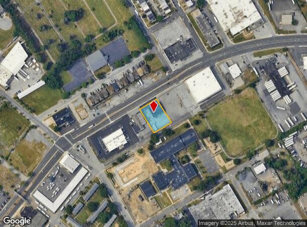 3018 Governor Printz Blvd, Wilmington, DE Parcel Map