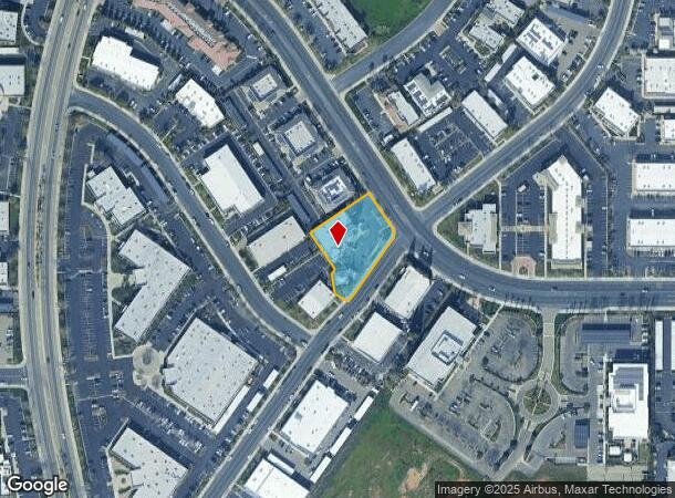 685 W Alluvial Ave, Fresno, CA Parcel Map