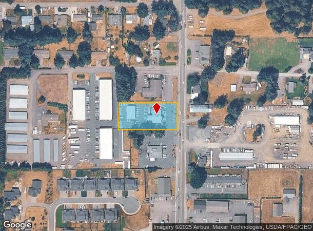 6951 Hannegan Rd, Lynden, WA Parcel Map