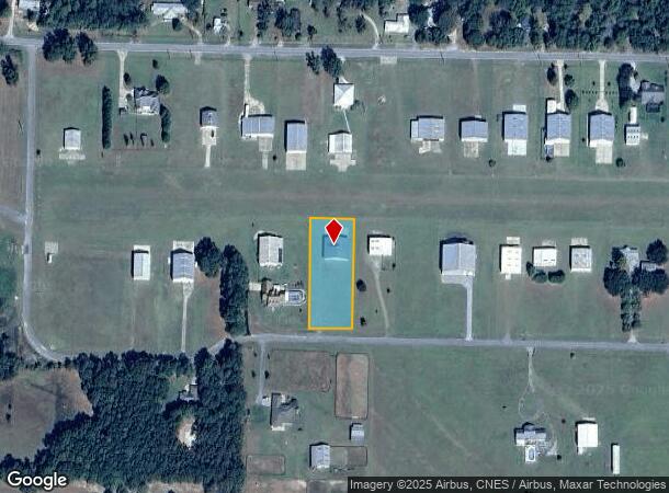 1459 Sky Ranch Dr, Baker, FL Parcel Map