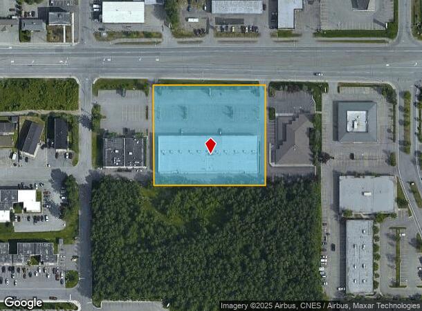 510 W Tudor Rd, Anchorage, AK Parcel Map