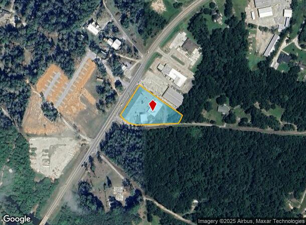  16160 Highway 603, Kiln, MS Parcel Map