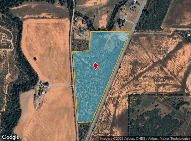  4994 X W Lake Rd, TX Parcel Map