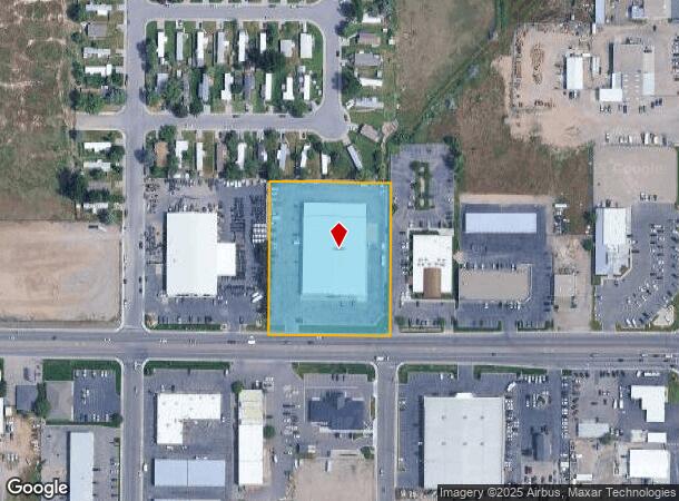  1445 E Lincoln Rd, Idaho Falls, ID Parcel Map
