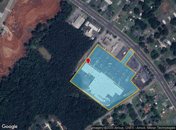 700 E Main St, Duncan, SC Parcel Map