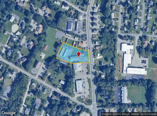 3266 E Main Rd, Portsmouth, RI Parcel Map