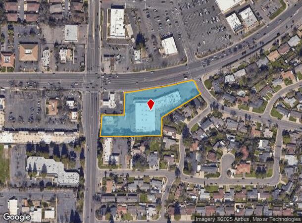  5920 Madison Ave, Carmichael, CA Parcel Map