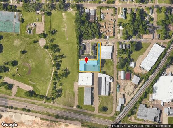 629 Guidici St, Jackson, MS Parcel Map