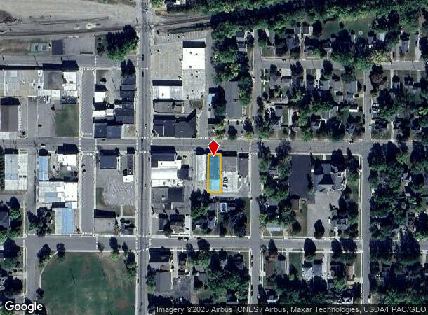  160 3Rd St Se, Cokato, MN Parcel Map
