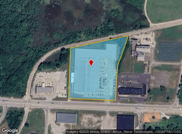 60794 Southgate Rd, Cambridge, OH Parcel Map