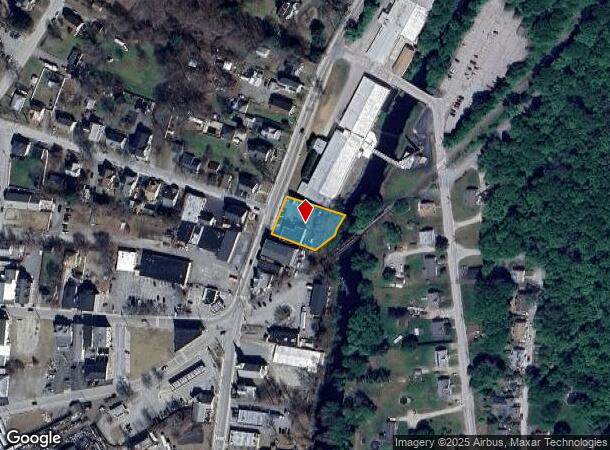 28 Main St, Moosup, CT Parcel Map