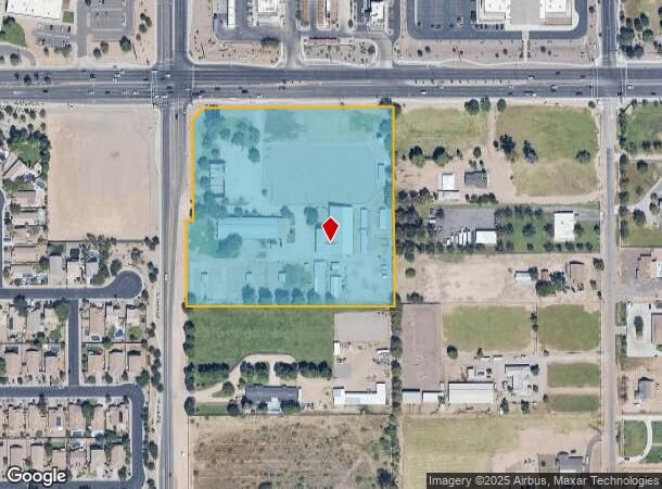 15225 E Riggs Rd, Gilbert, AZ Parcel Map