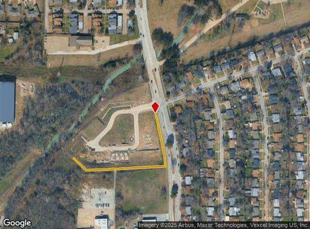  1720 S Carrier Pkwy, Grand Prairie, TX Parcel Map