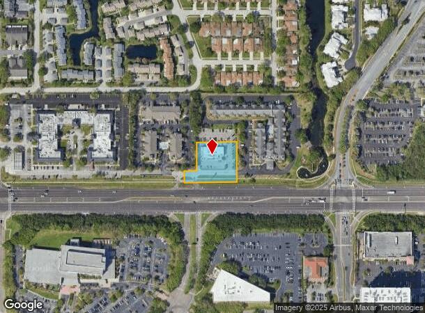  2285 Ulmerton Rd, Clearwater, FL Parcel Map