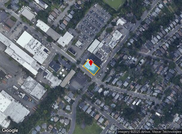  101 Newark Way, Maplewood, NJ Parcel Map