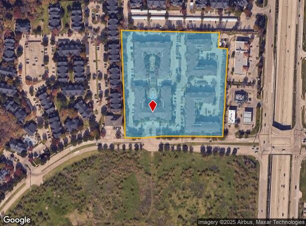  3225 N Grapevine Mills Blvd, Grapevine, TX Parcel Map