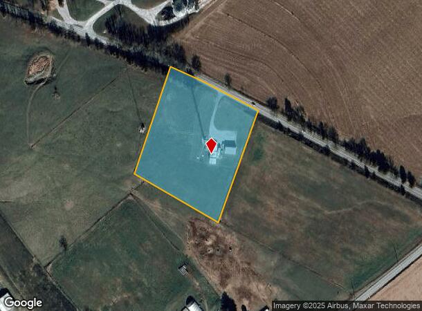 9251 E State Road 61, Vincennes, IN Parcel Map