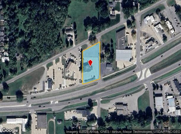 1811 E Main St, Albert Lea, MN Parcel Map