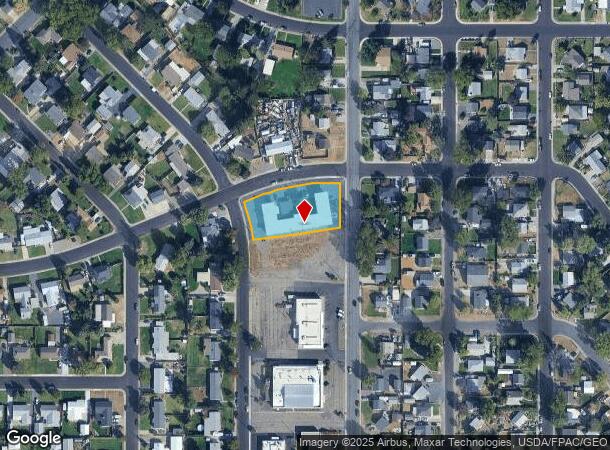 2105 Pullen St, Richland, WA Parcel Map