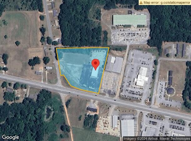  1501 E Park Ave, Enterprise, AL Parcel Map