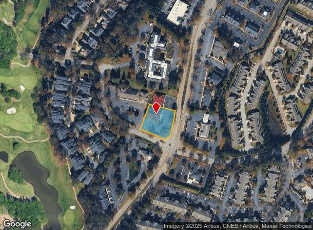  317 The Pky, Greer, SC Parcel Map