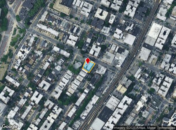  2151 Davidson Ave, Bronx, NY Parcel Map