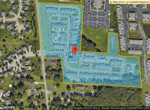  2825 S Fox Troop Pl, Eagle, ID Parcel Map