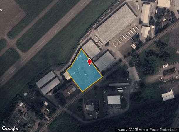  3815 Luker Rd, Cortland, NY Parcel Map