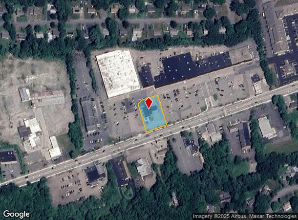  108 Main St, Medway, MA Parcel Map