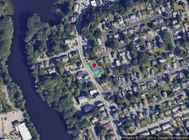 271 Woonasquatucket Ave, North Providence, RI Parcel Map