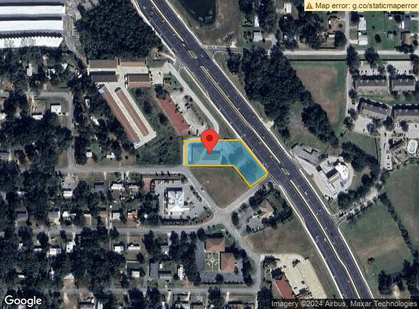  734 S Us Highway 27, Lady Lake, FL Parcel Map