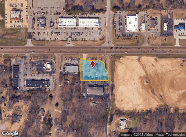  6543 Goodman Rd, Olive Branch, MS Parcel Map