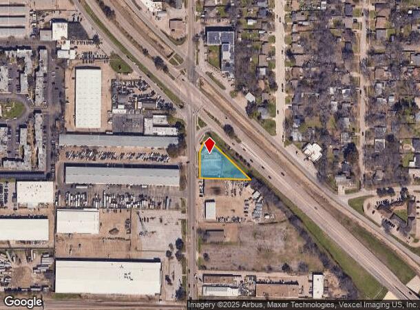 1330 W Irving Blvd, Irving, TX Parcel Map