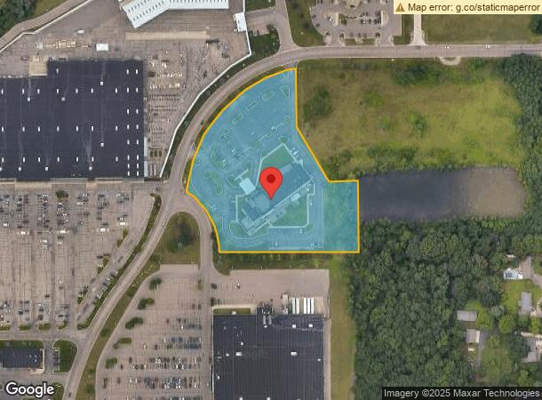  12812 Harper Village Dr, Battle Creek, MI Parcel Map