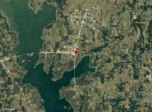 109 Kelly Ln, Kemp, TX Parcel Map