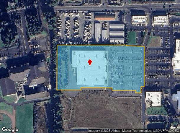  16918 Meridian E, Puyallup, WA Parcel Map