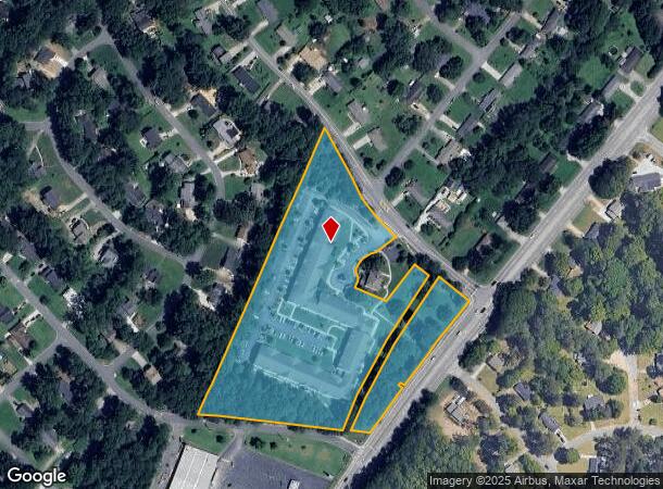 2780 Bankstone Dr Sw, Marietta, GA Parcel Map