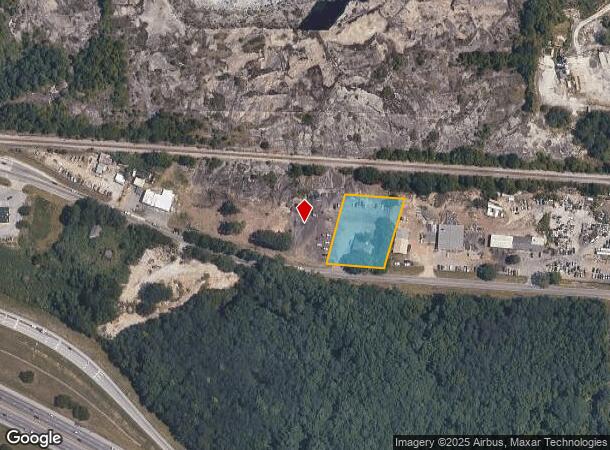  8330 Covington Hwy, Lithonia, GA Parcel Map