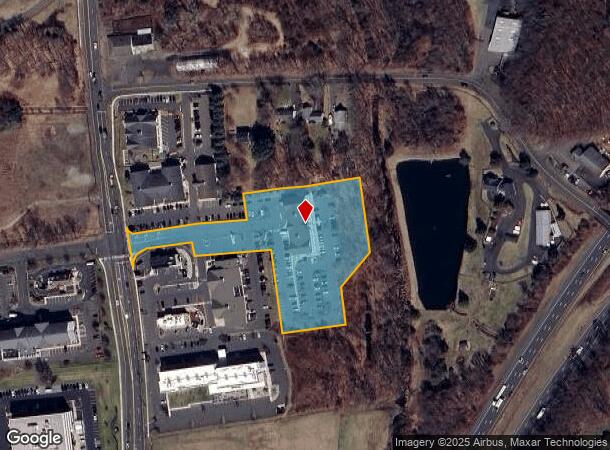  1115 West St, Southington, CT Parcel Map