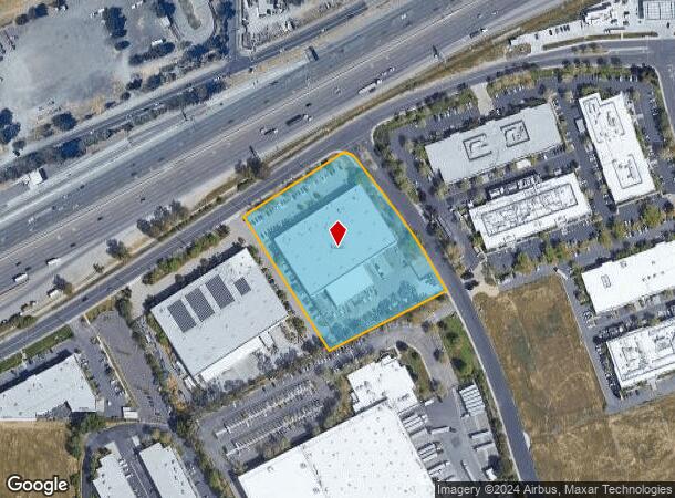  6999 Southfront Rd, Livermore, CA Parcel Map