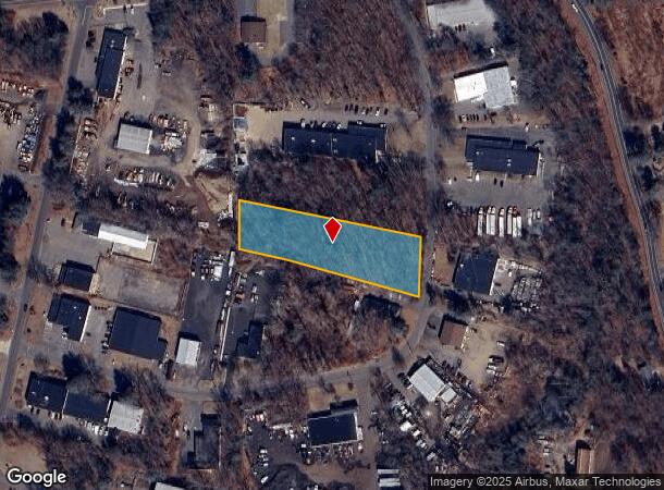 9 Northwood Dr, Bloomfield, CT Parcel Map