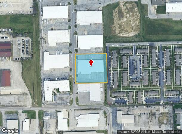 5322 Keystone Dr, Fort Wayne, IN Parcel Map